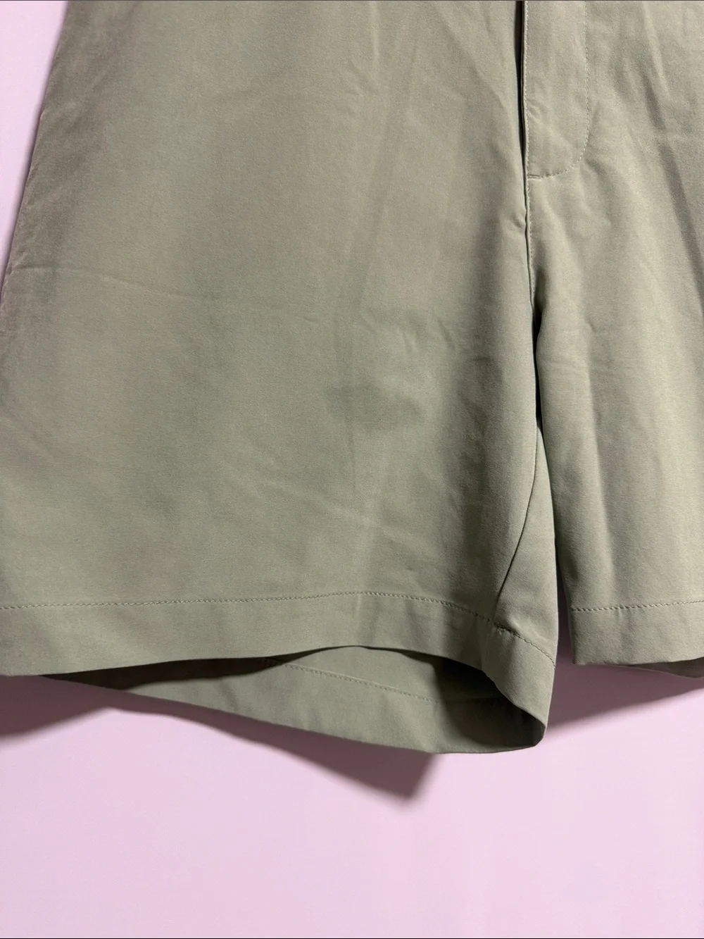 Chubbies Mens Everywear Performance Shorts Sage Green Size Large